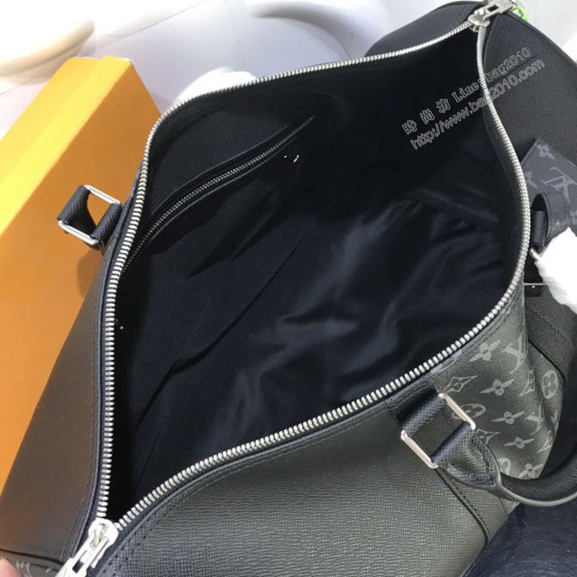 LV包包 LV新款旅行包 M53764 Keepall 50 Bandoulière旅行袋 LV男士旅行袋  ydh3735